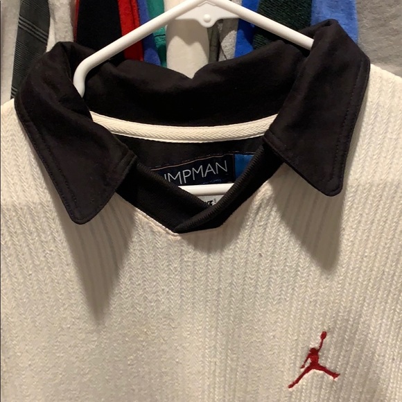 Nike Air Jordan Polo size Large - Picture 4 of 5